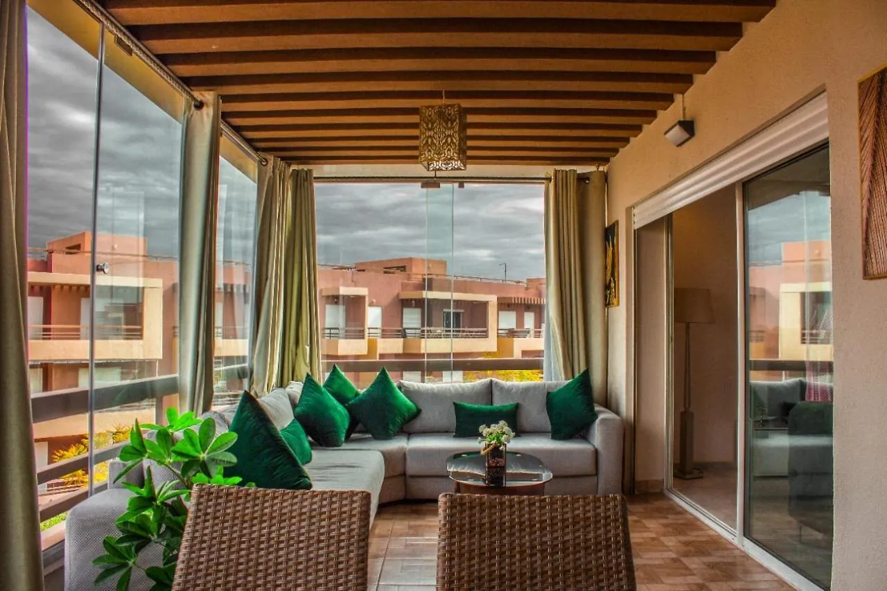 Apartament Riad Garden Marrakesz