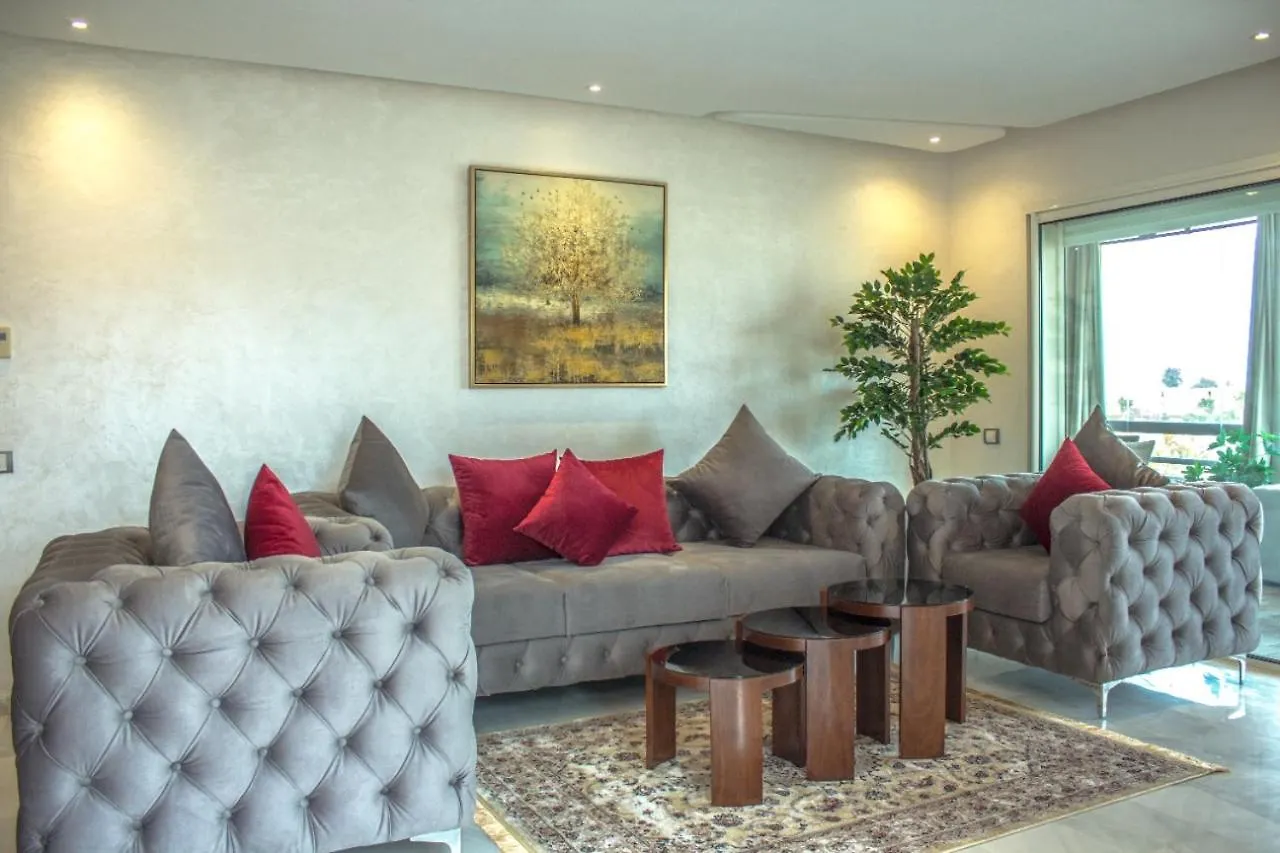 Riad Garden Marrakesz Maroko